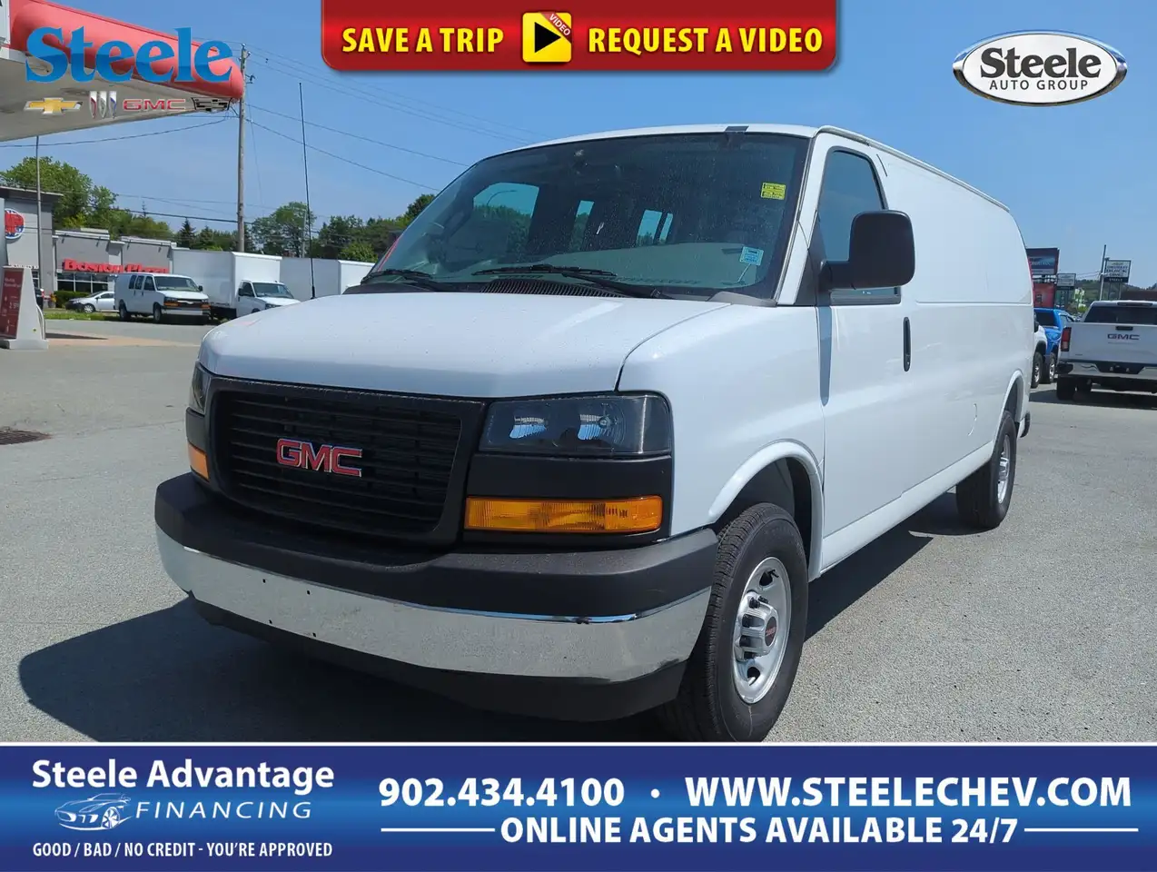 2026 GMC Savana