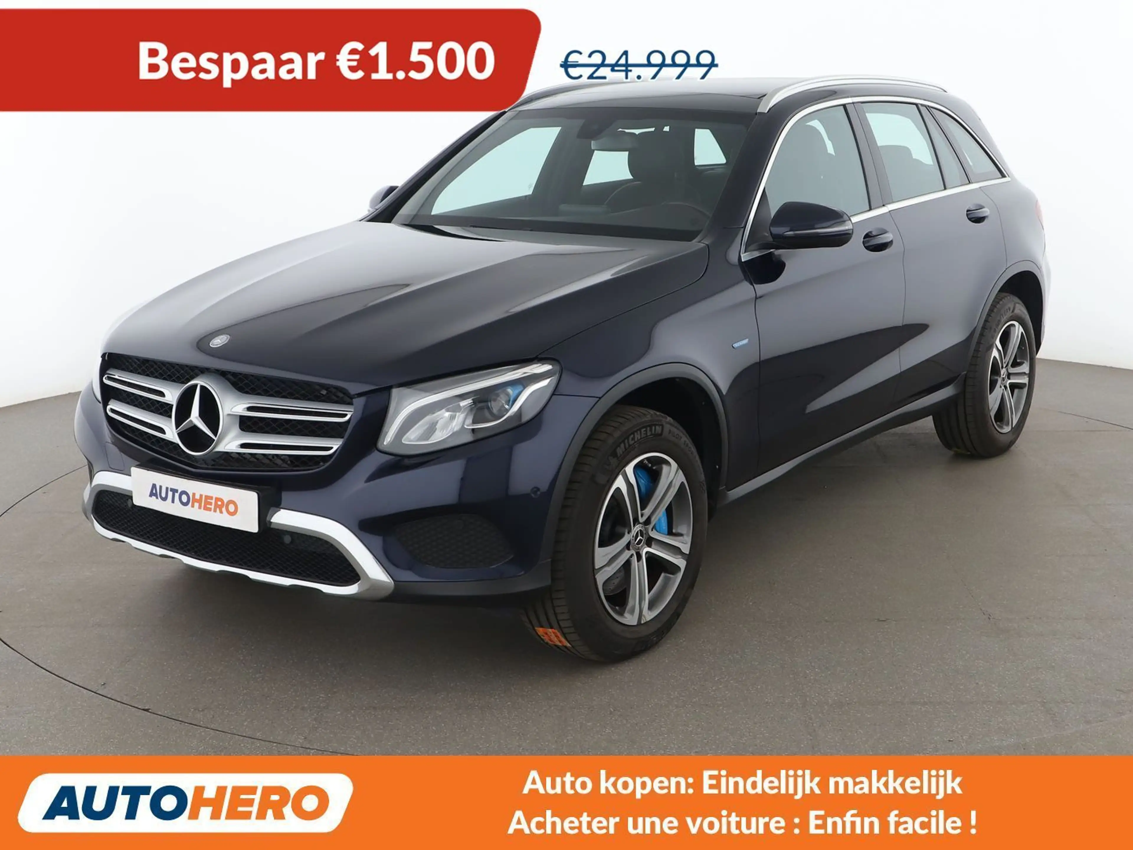 Mercedes-Benz GLC 350 GLC 350e 4Matic Exclusive