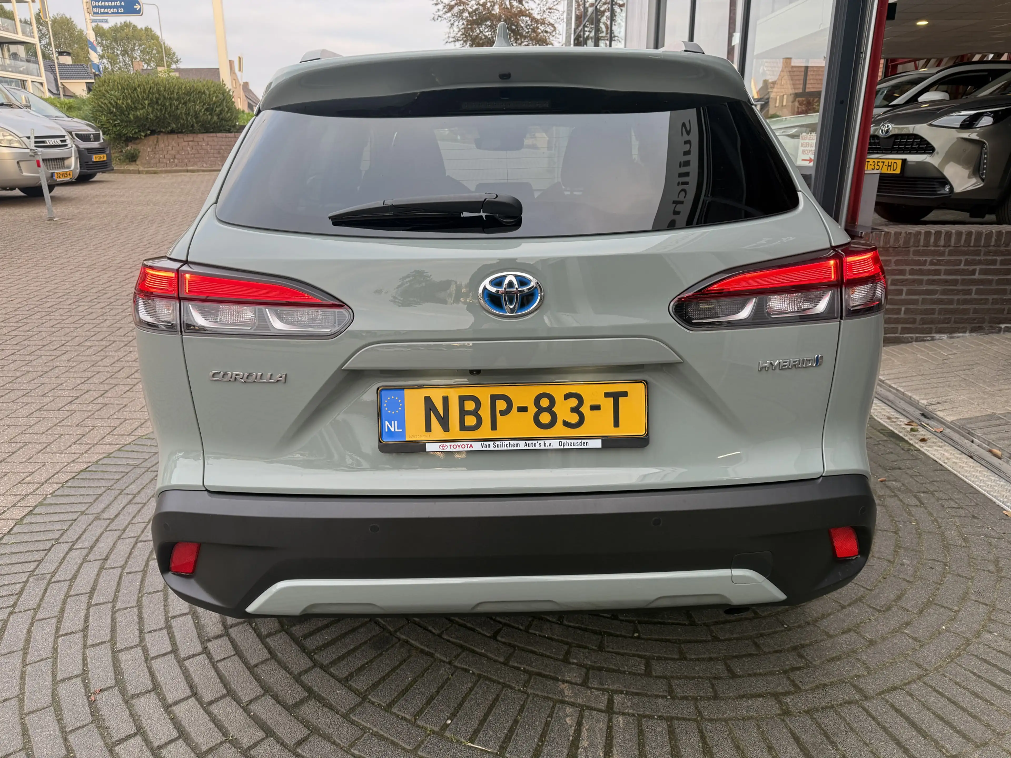Toyota Corolla Cross 2.0 High Power Hybrid First Edition — photo 4