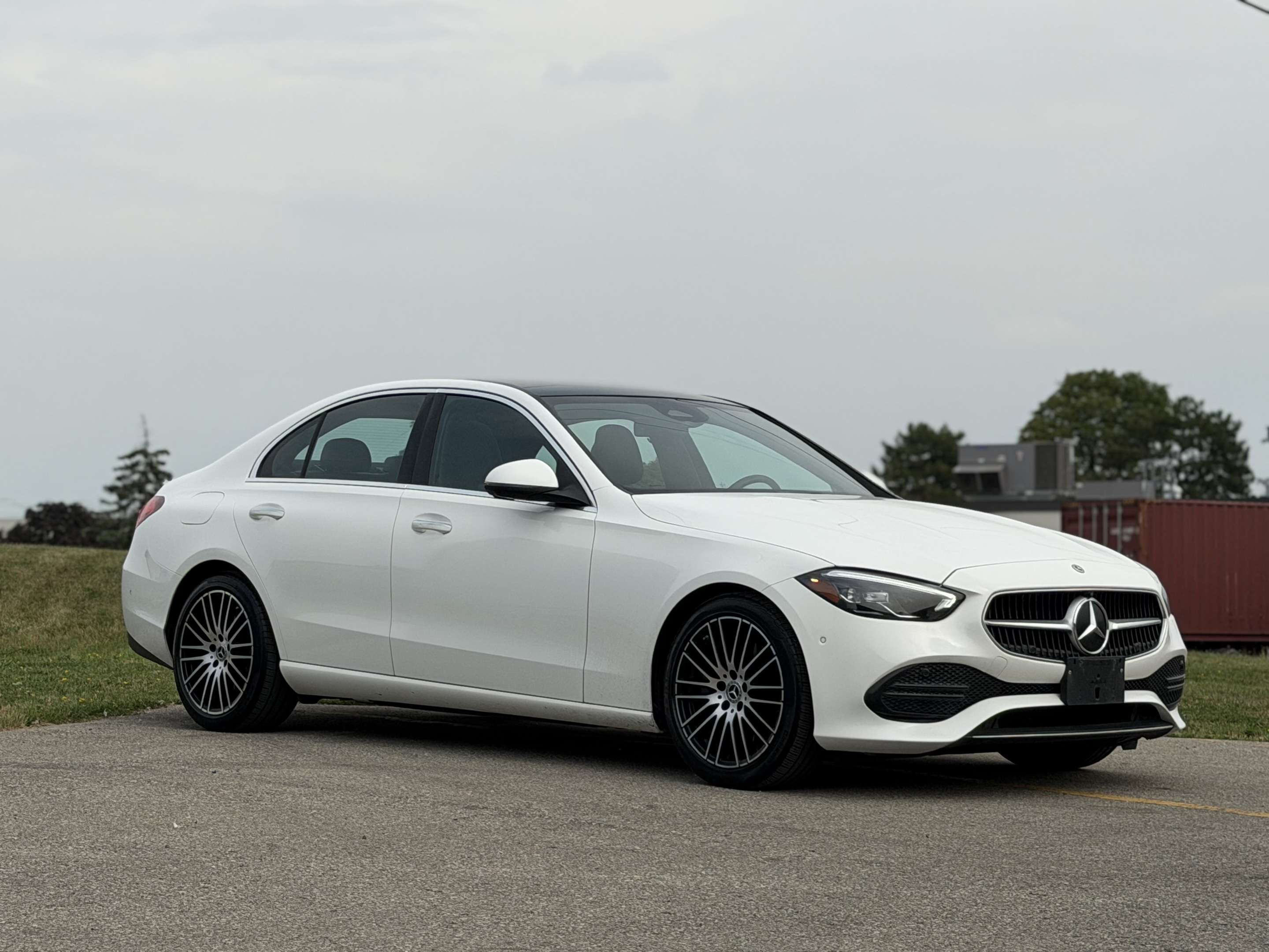 2024 Mercedes-Benz C-Class C 300 4MATIC Sedan
