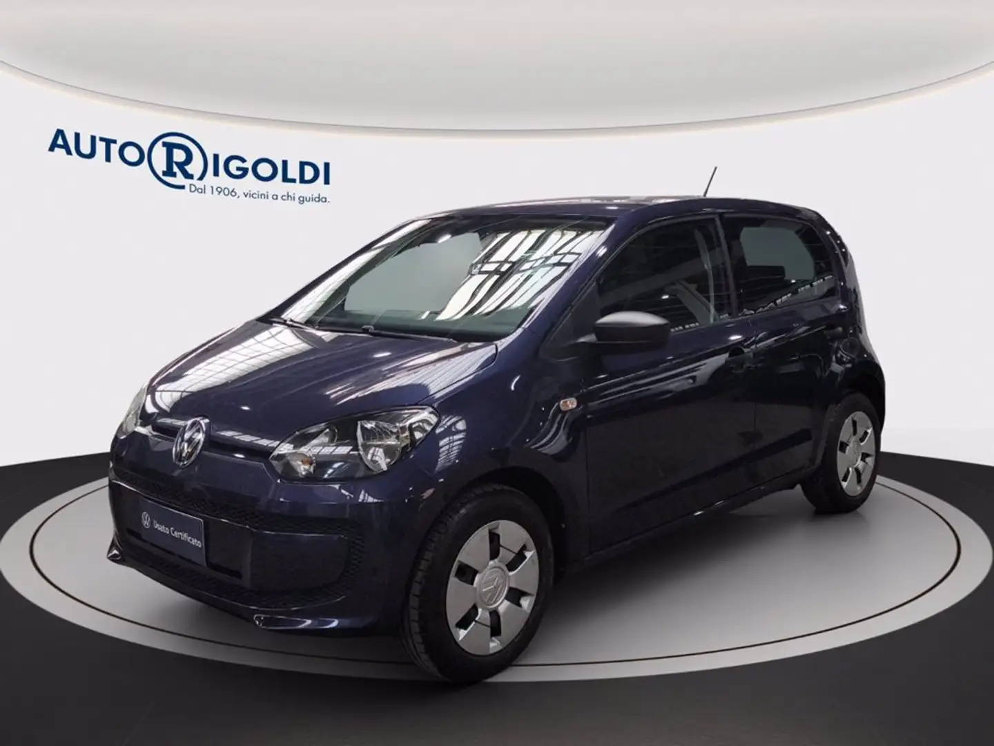 Volkswagen up! 5p 1.0 take  60cv e6 Blu/Azzurro - 1