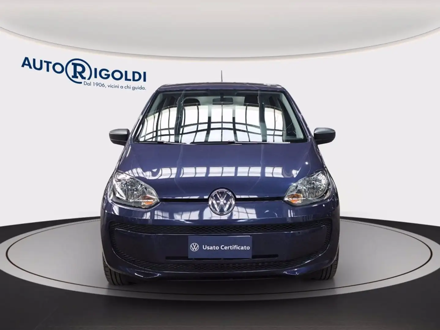 Volkswagen up! 5p 1.0 take  60cv e6 Blu/Azzurro - 2