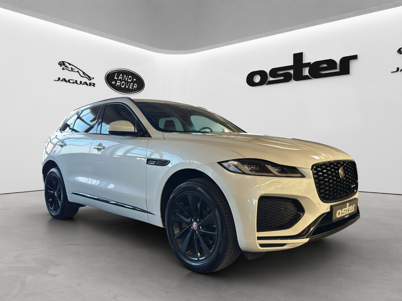 Jaguar F-Pace F-PACE D300 R-Dynamic SE AWD|BlackPack|AHK|Sport — photo 8