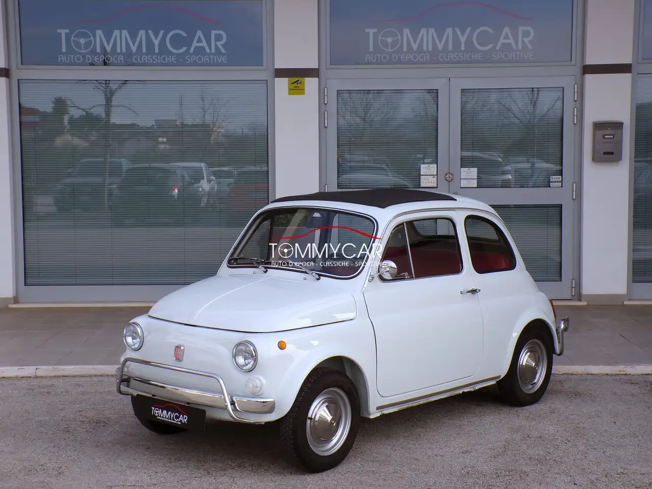 Fiat 500L 500 Lusso 1972 - Restaurata -Targhe originali- Attestato ASI, foto 1