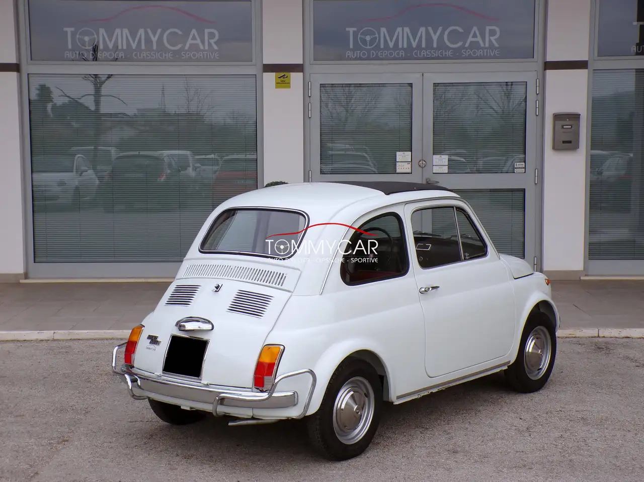 Fiat 500L 500 Lusso 1972 - Restaurata -Targhe originali- Attestato ASI, foto 2