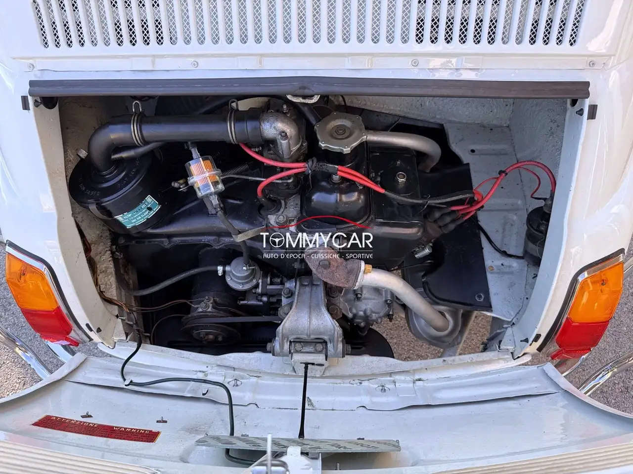Fiat 500L 500 Lusso 1972 - Restaurata -Targhe originali- Attestato ASI, foto 8