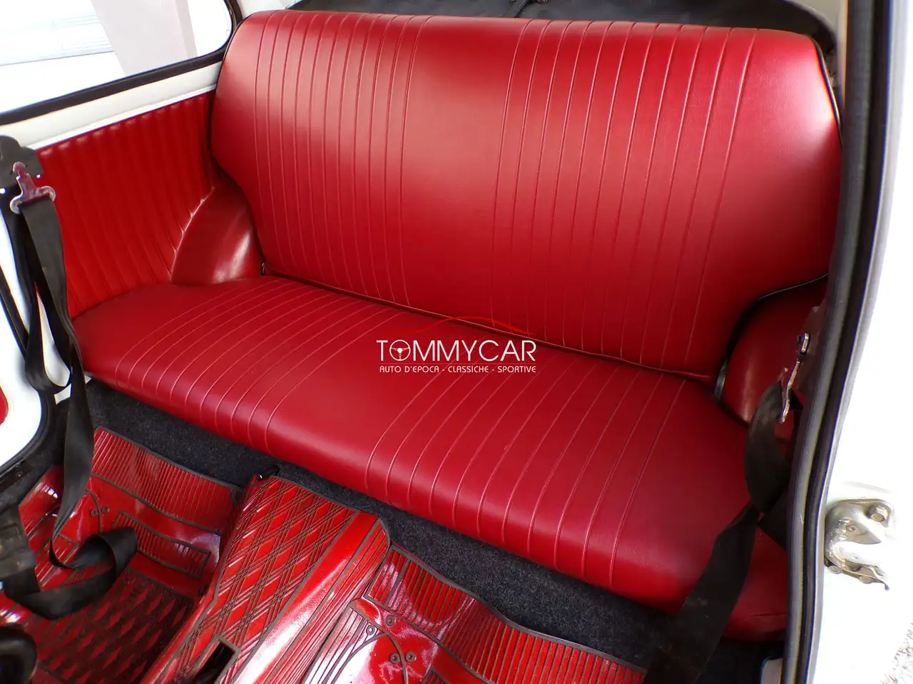 Fiat 500L 500 Lusso 1972 - Restaurata -Targhe originali- Attestato ASI, foto 12