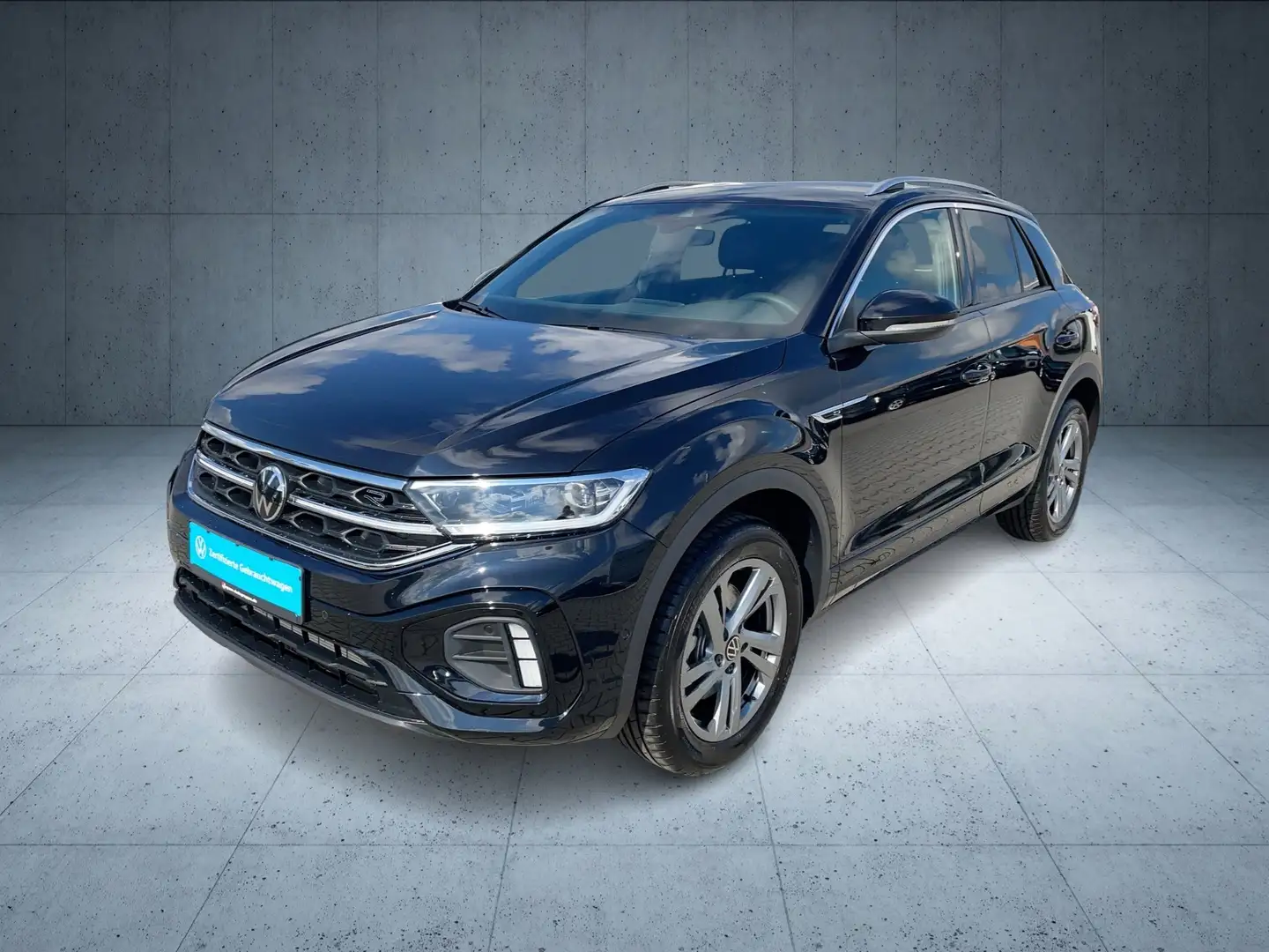 Volkswagen T-Roc R-Line 2.0 TDI 4MOT DSG AHK+Kamera+DisPro Schwarz - 2