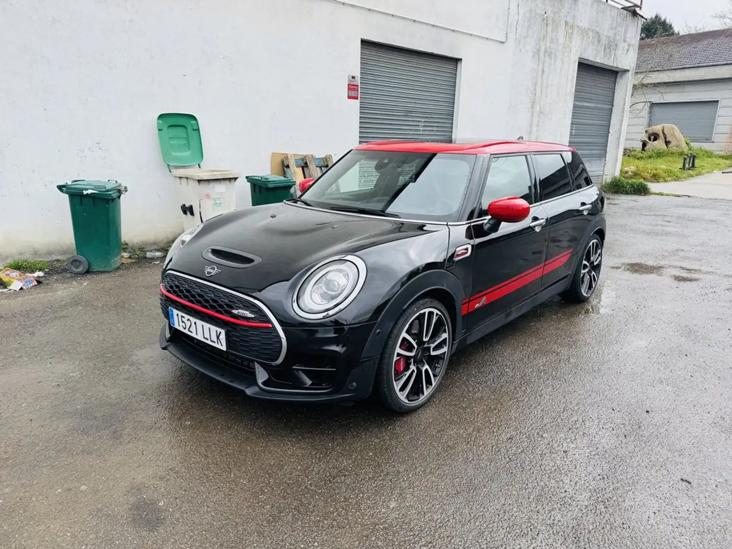 MINI John Cooper Works ALL4 Aut. Noir - 1