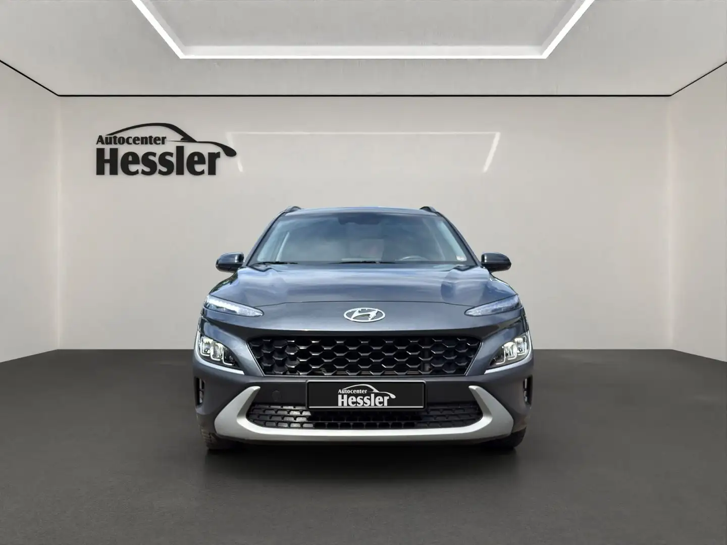 Hyundai KONA 1.6 CRDi 48V-Hybrid DCT 4WD*KAMERA*1HD*LED* Gris - 2