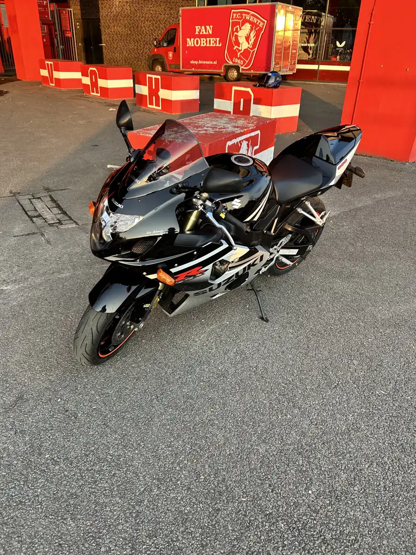 Suzuki GSX-R 600 K5 Zwart - 2