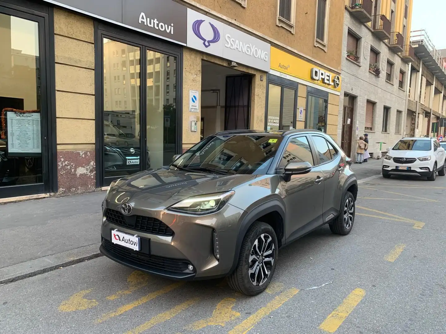 Toyota Yaris Cross Yaris Cross 1.5 Hybrid 5p. E-CVT Trend (PROMO) Marrone - 1