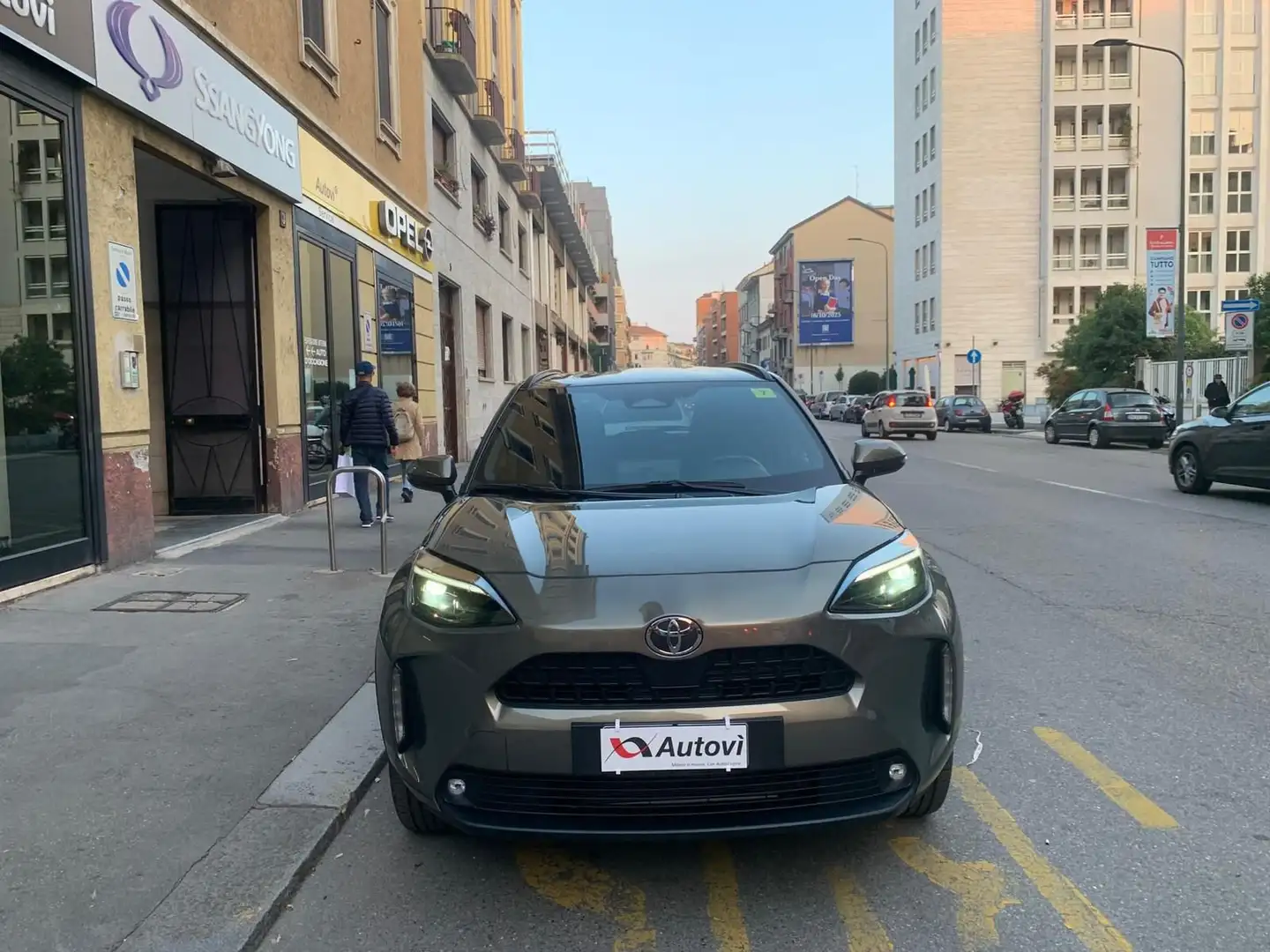 Toyota Yaris Cross Yaris Cross 1.5 Hybrid 5p. E-CVT Trend (PROMO) Marrone - 2