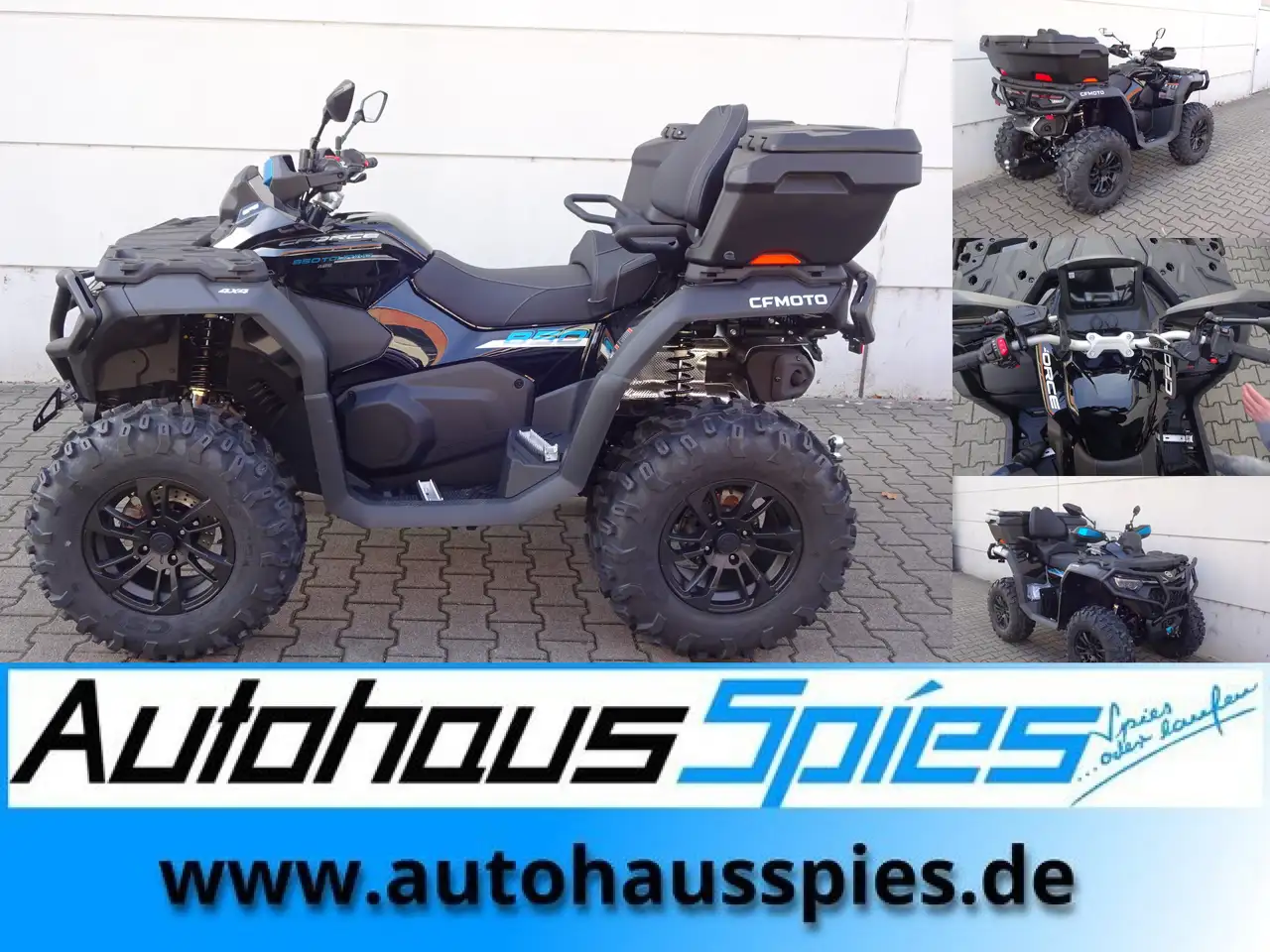 Cfmoto CForce 850