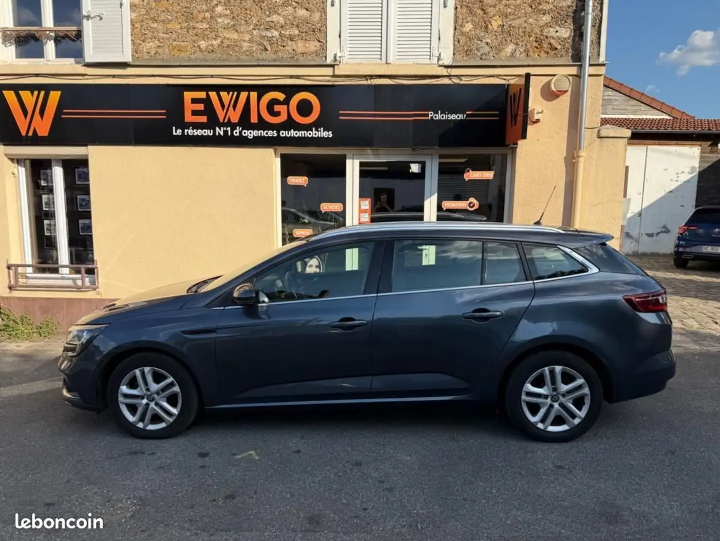 Renault Megane Mégane ESTATE 1.5 BLUEDCI 115 BUSINESS EDC BVA Bleu - 2