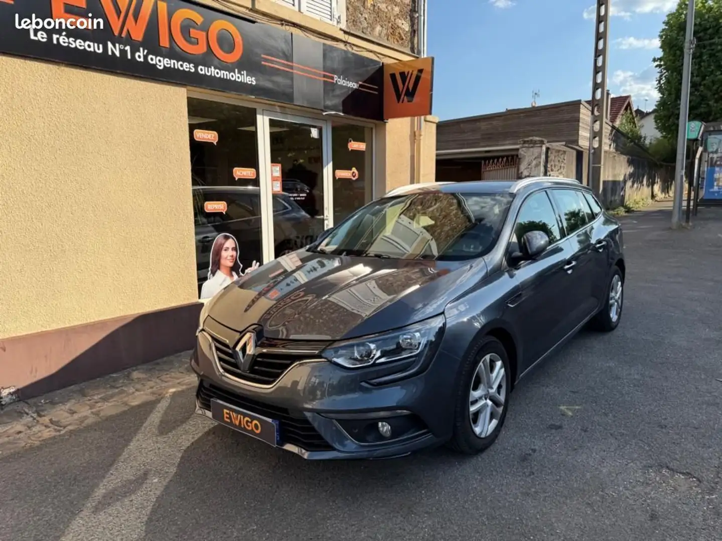 Renault Megane Mégane ESTATE 1.5 BLUEDCI 115 BUSINESS EDC BVA Bleu - 1