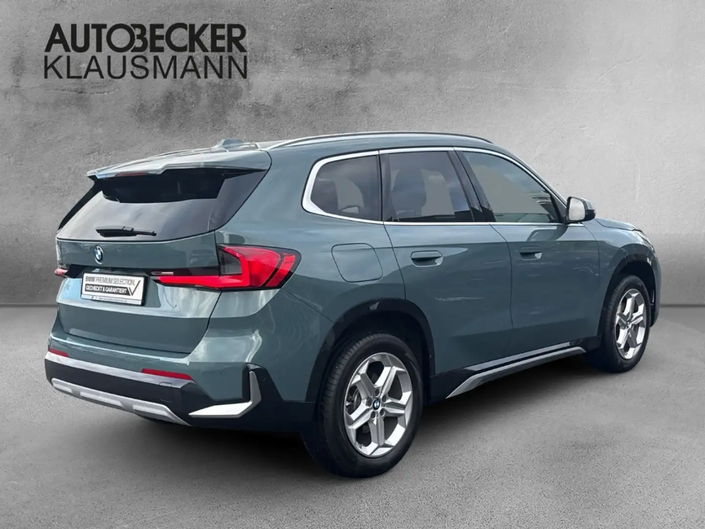 BMW X1 xDrive20d xLine AUTOMATIK 18''AHK NAVI LED PARKEN Grün - 2