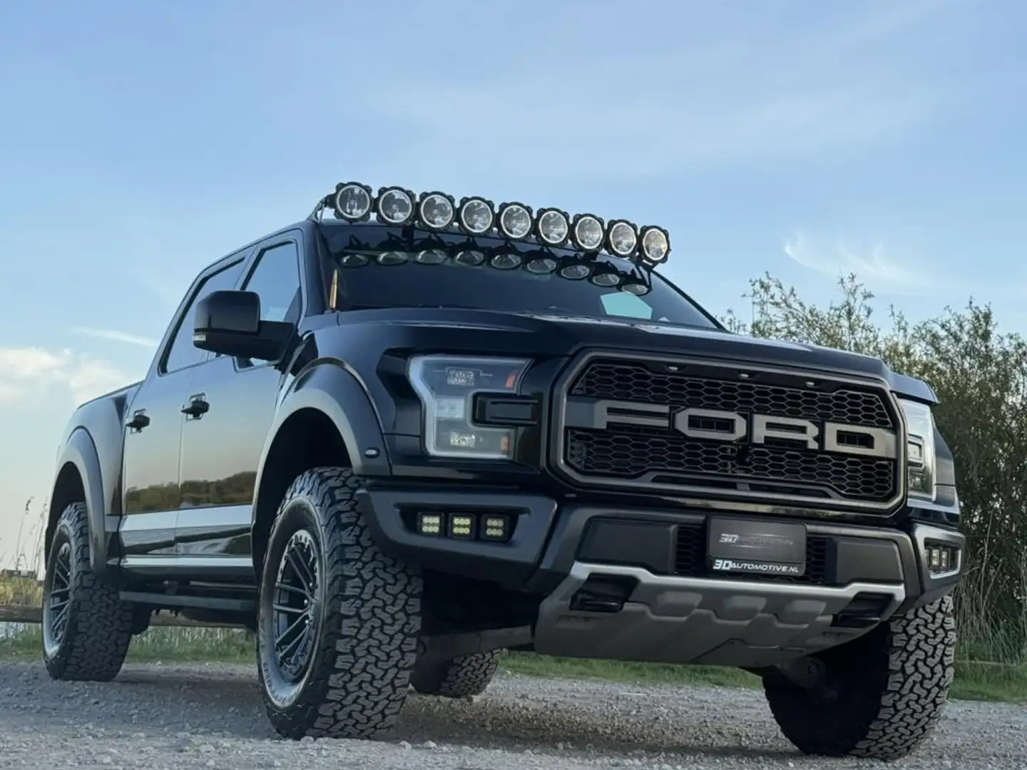 Ford F 150 USA 3.5 V6 Raptor, 1e eig, vol optie, adaptive cru Zwart - 2