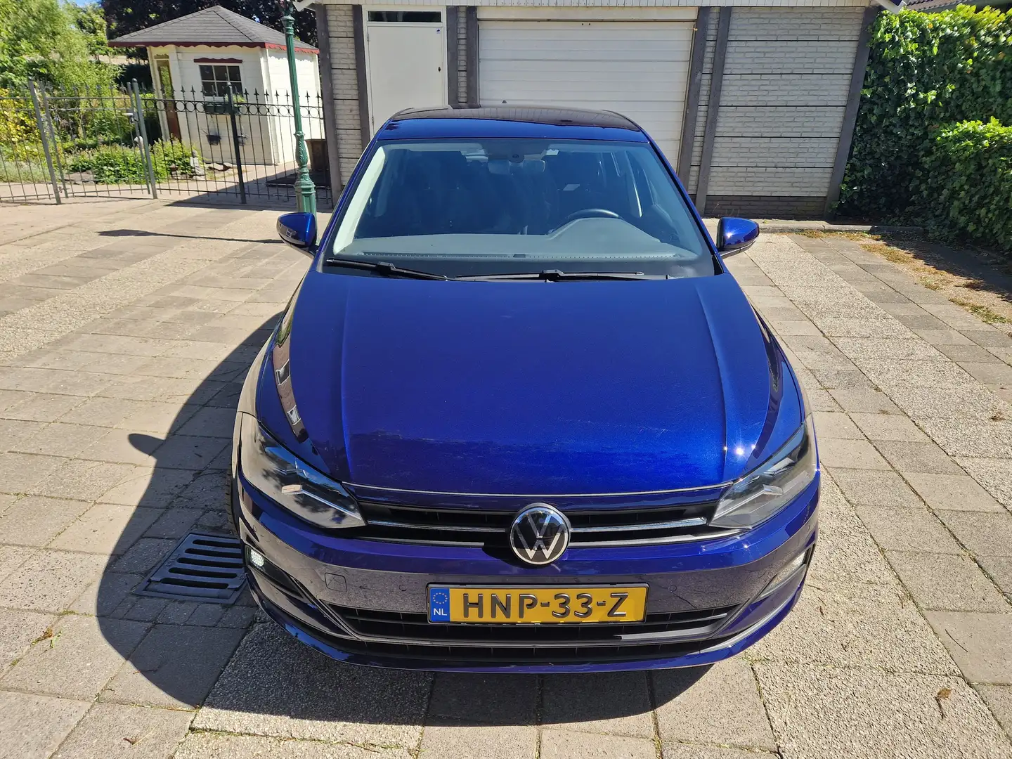 Volkswagen Polo Polo 1.0 TSI Comf.l. Business Blauw - 1