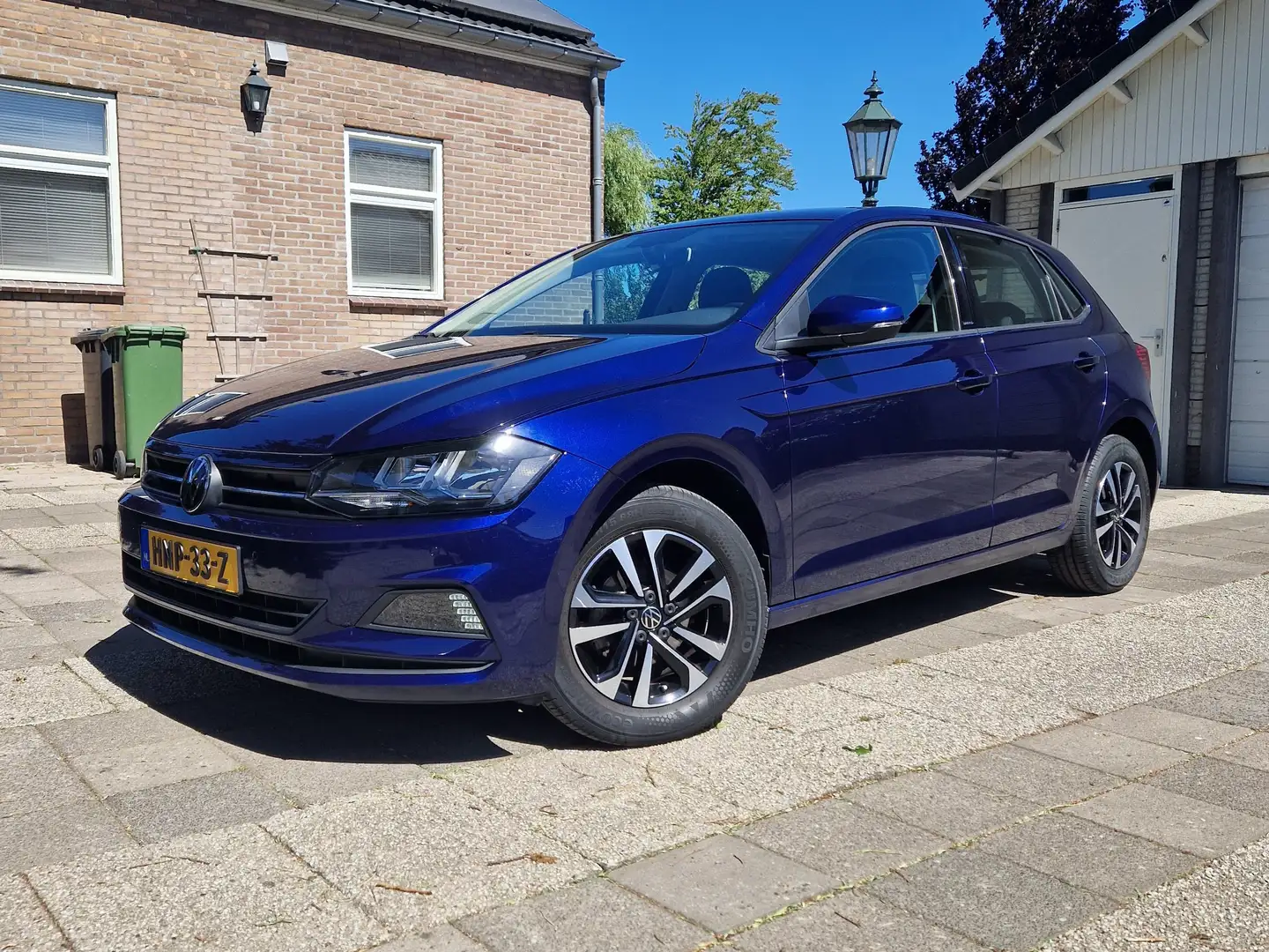 Volkswagen Polo Polo 1.0 TSI Comf.l. Business Blauw - 2