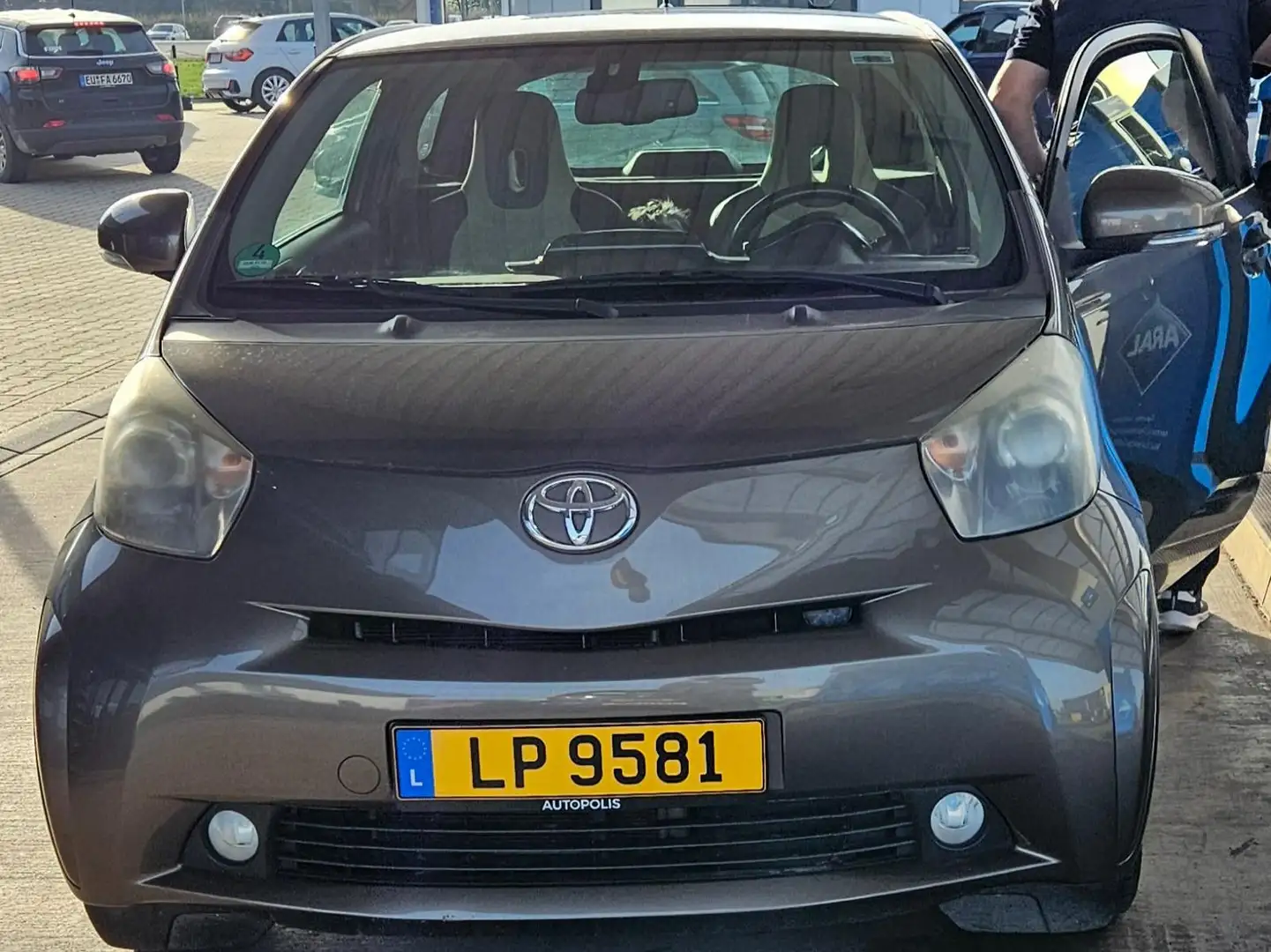 Toyota iQ IQ 1.0 N collection Brun - 1