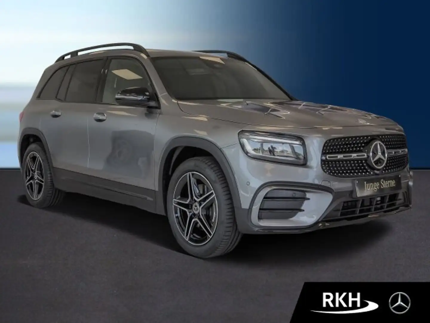 Mercedes-Benz GLB 200 GLB 200 AMG Line Night/Totw/Kam./AHK/3.Sitzreihe Grau - 2