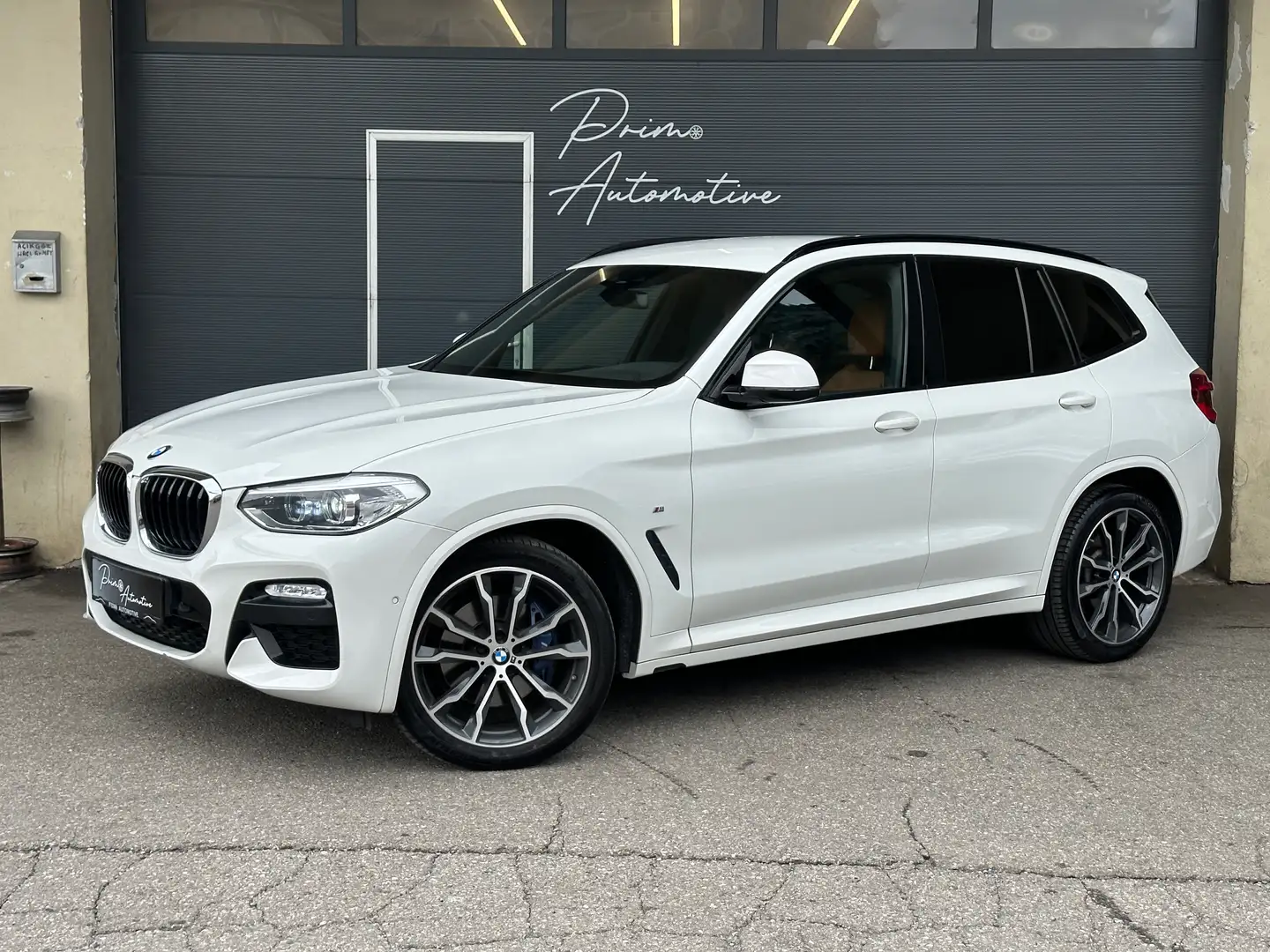 BMW X3 xDrive30d *M Sport* Leder* Kamera* inkl. Garantie* Weiß - 2