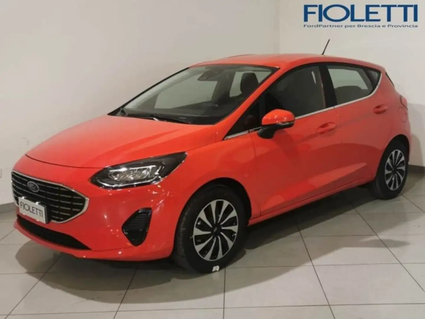 Ford Fiesta 7ª SERIE 1.1 75 CV 5 PORTE TITANIUM Rosso - 1