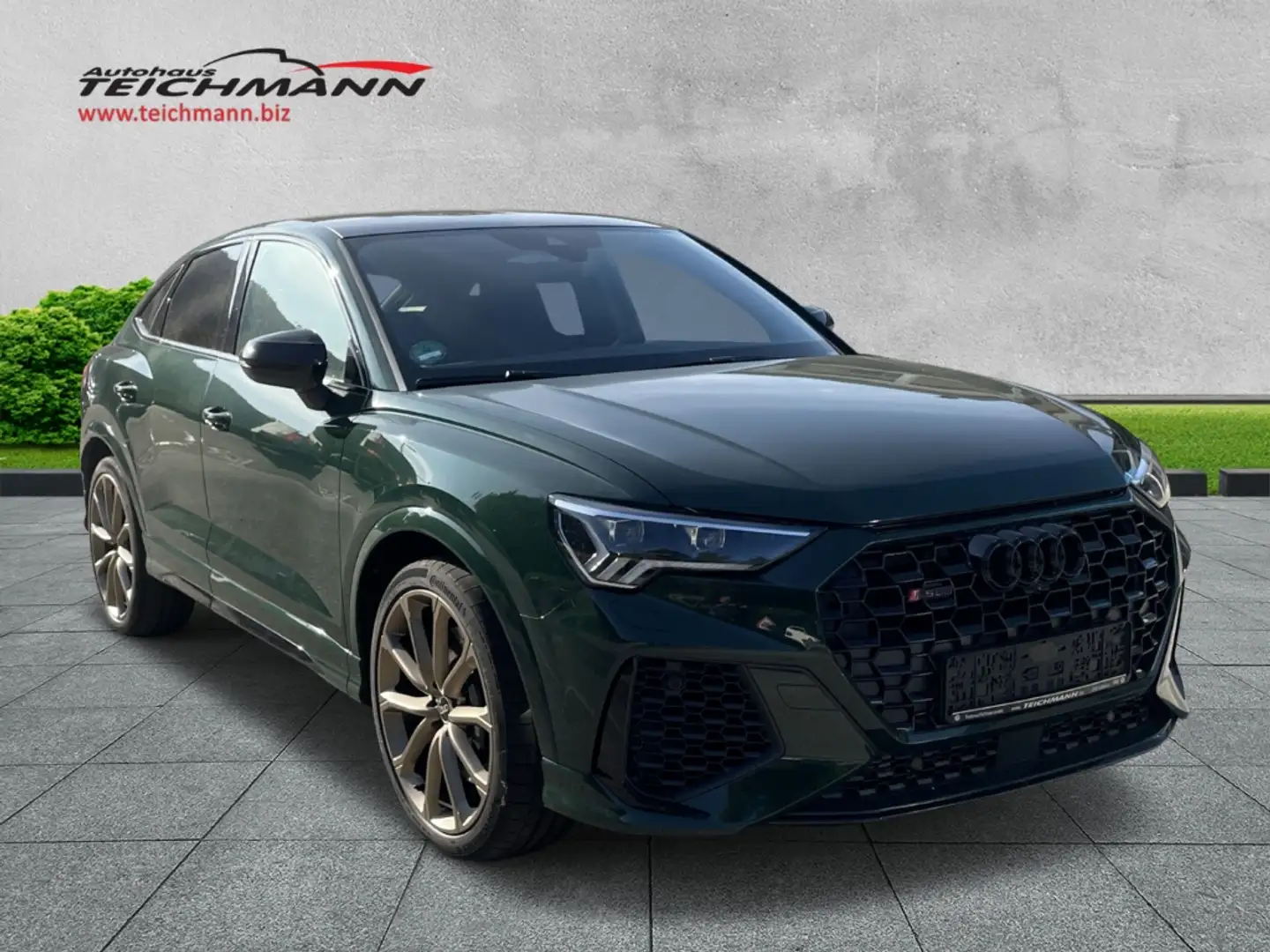 Audi RS Q3 Sportback +Sonos+Pano+AHK+Matrix+ Grün - 2