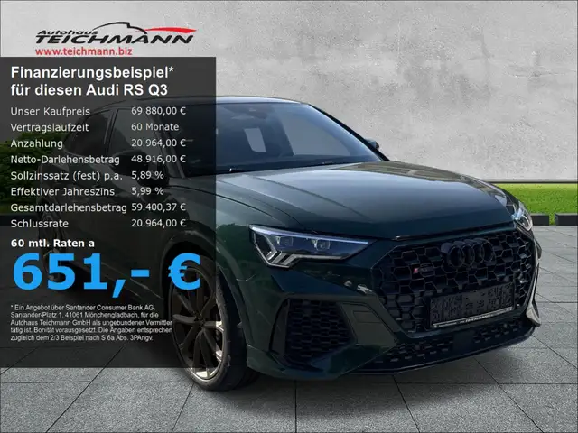 Audi RSQ3 Sportback +Sonos+Pano+AHK+Matrix+