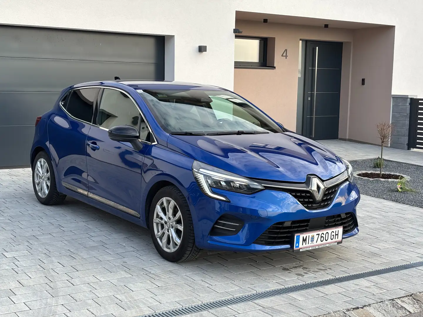 Renault Clio Clio Intens TCe 90 Intens Blau - 1