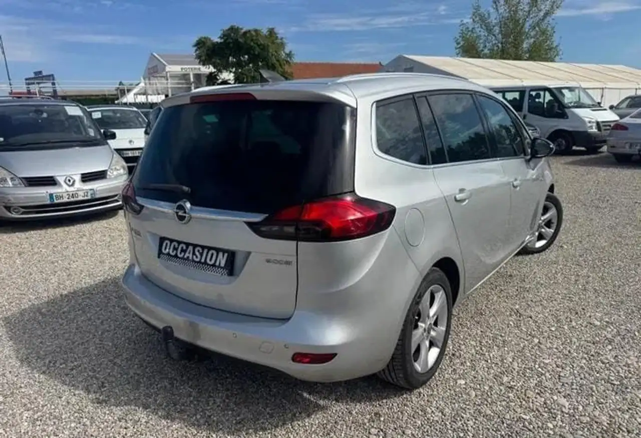 Opel Zafira Tourer
