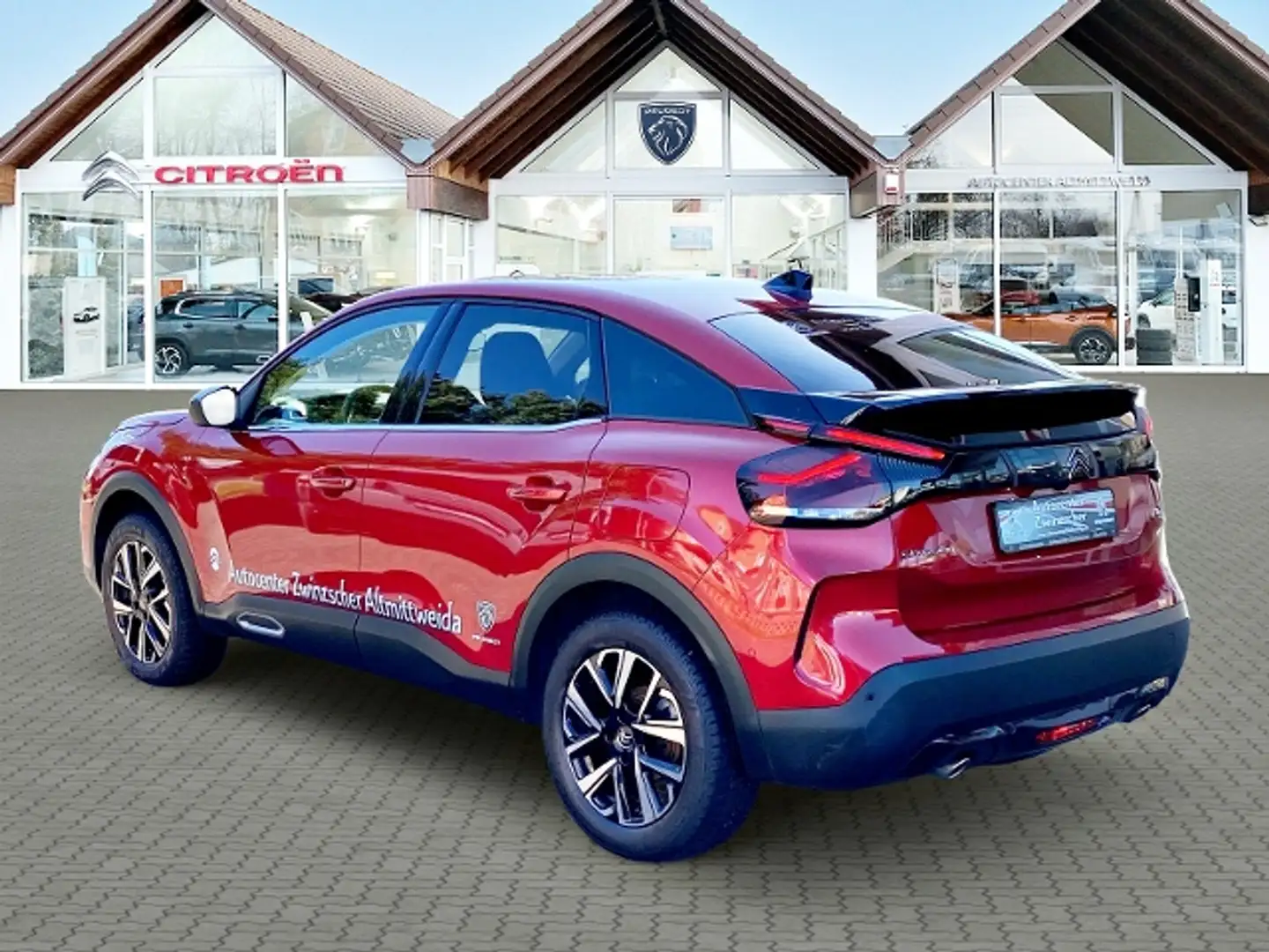 Citroen C4 Lim. Max Rood - 2