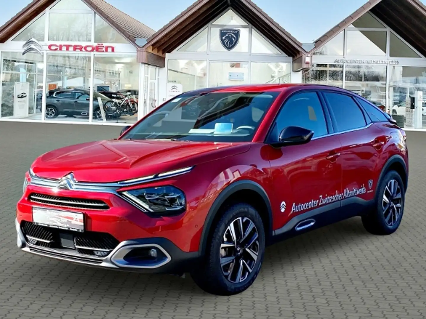 Citroen C4 Lim. Max Rouge - 1