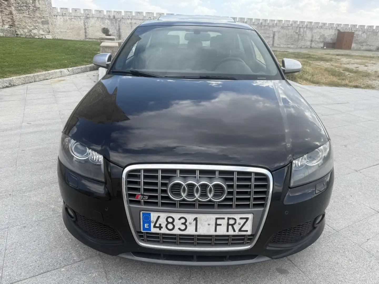 Audi S3 2.0 TFSI quattro Negro - 2