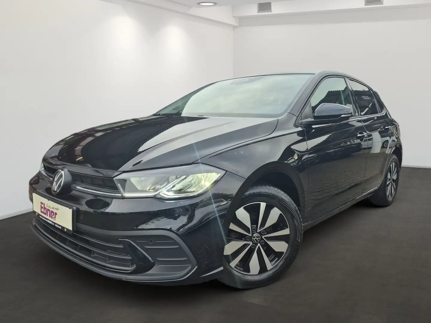 Volkswagen Polo MOVE IQ.DRIVE TSI DSG ACC+LED+NAVI-APP+SITZHZG+15 Schwarz - 2