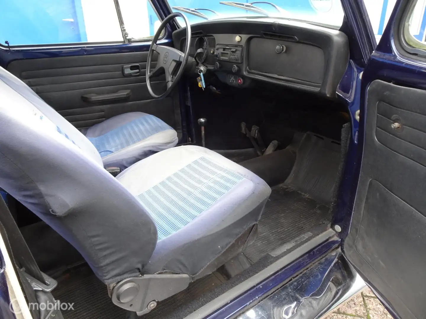 Volkswagen Kever 1200 Blauw - 2