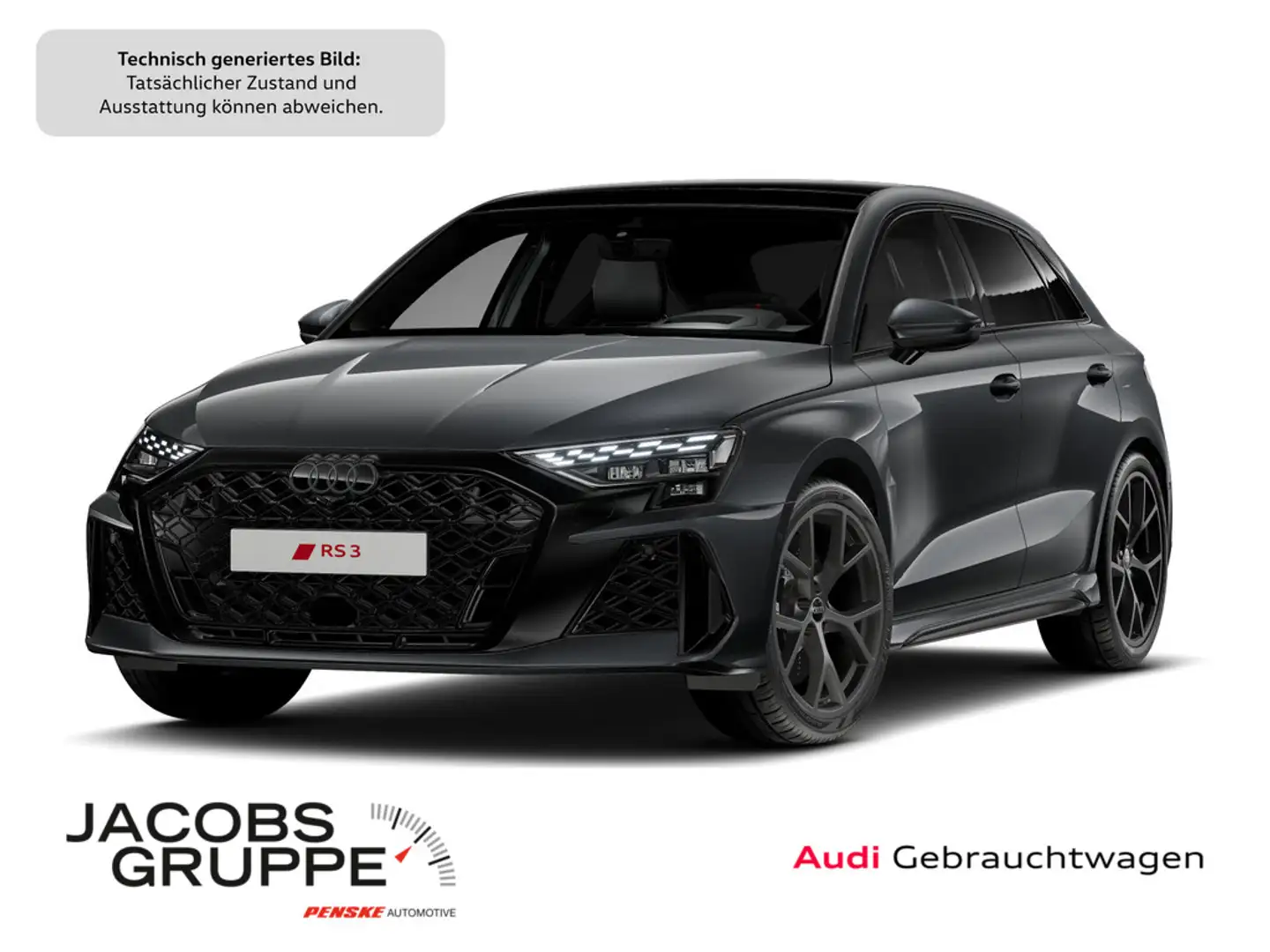 Audi RS3 Grau - 1