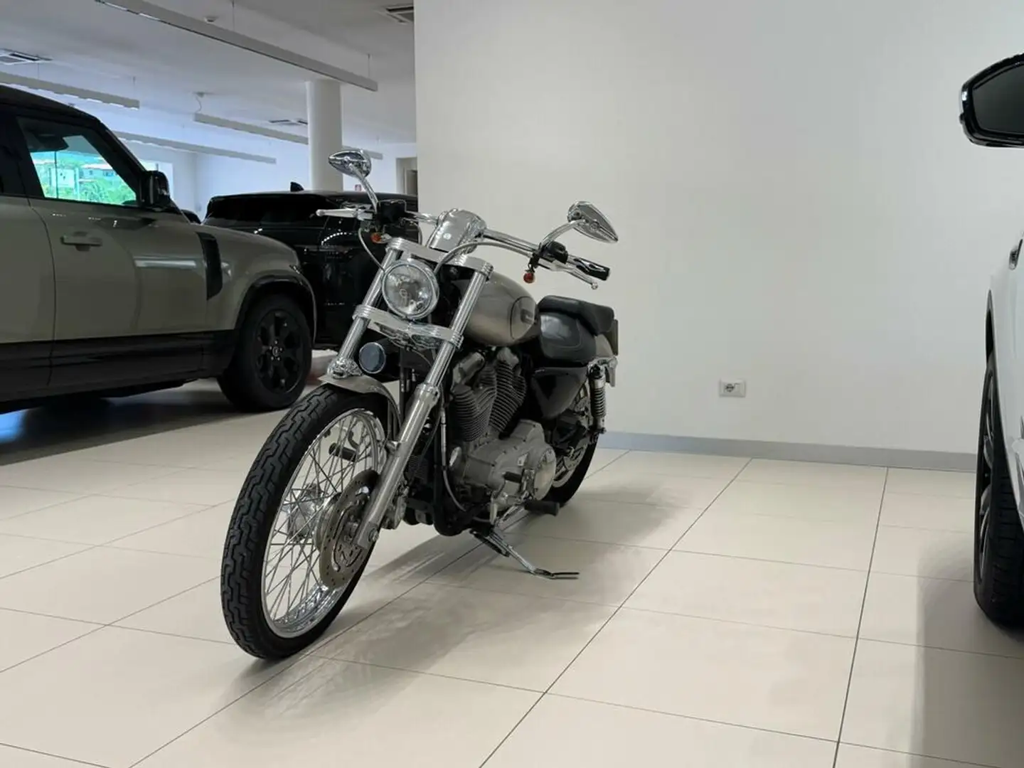 Harley-Davidson Sportster XL 883 XL 883 Sportster Low Argento - 1