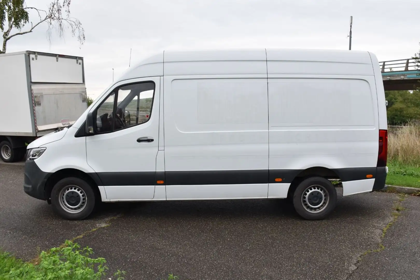 Mercedes-Benz Sprinter 314 CDI 143 BA GARANTIE 12 MOIS INCLUS Blanc - 2