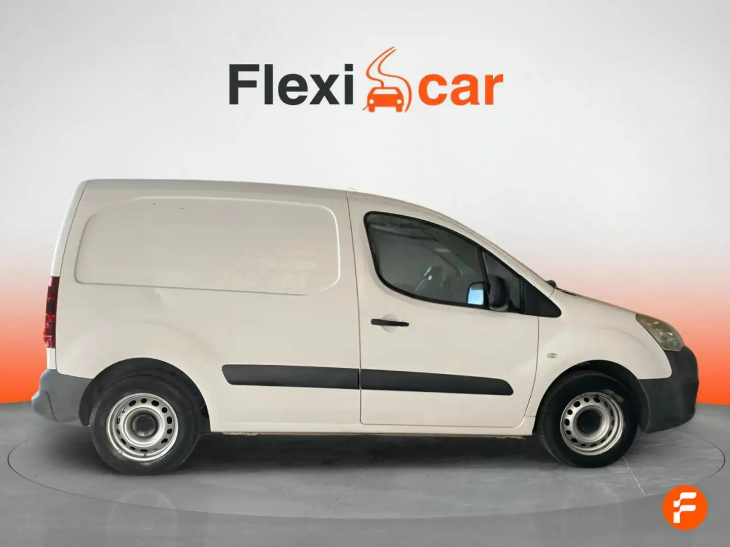 Peugeot Partner Furgón 1.6BlueHDI Confort L1 75 Blanc - 2