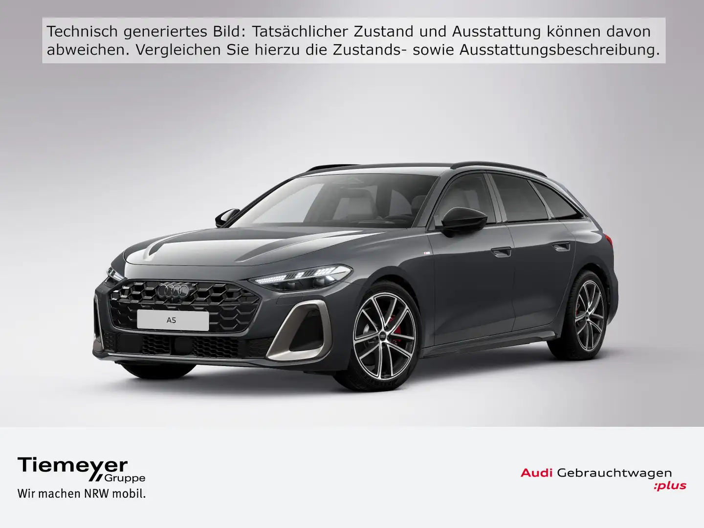 Audi A5 TDI 2x S LINE LM19 BF-DISPLAY HuD BuO Grau - 1