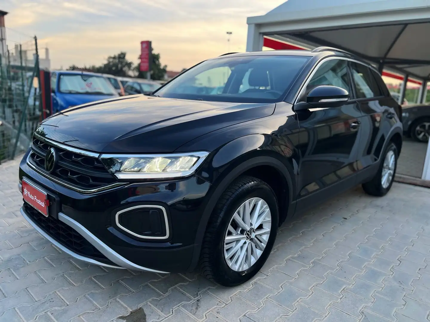 Volkswagen T-Roc T-Roc 2.0 TDI SCR 150 CV DSG Life Nero - 1