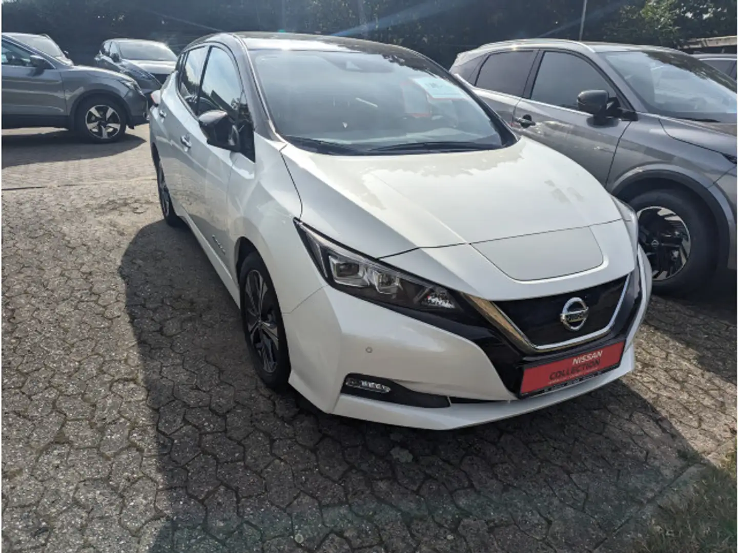Nissan Leaf N-Connecta, 40 kWh, HU neu, Allwetter, weni Белый - 2