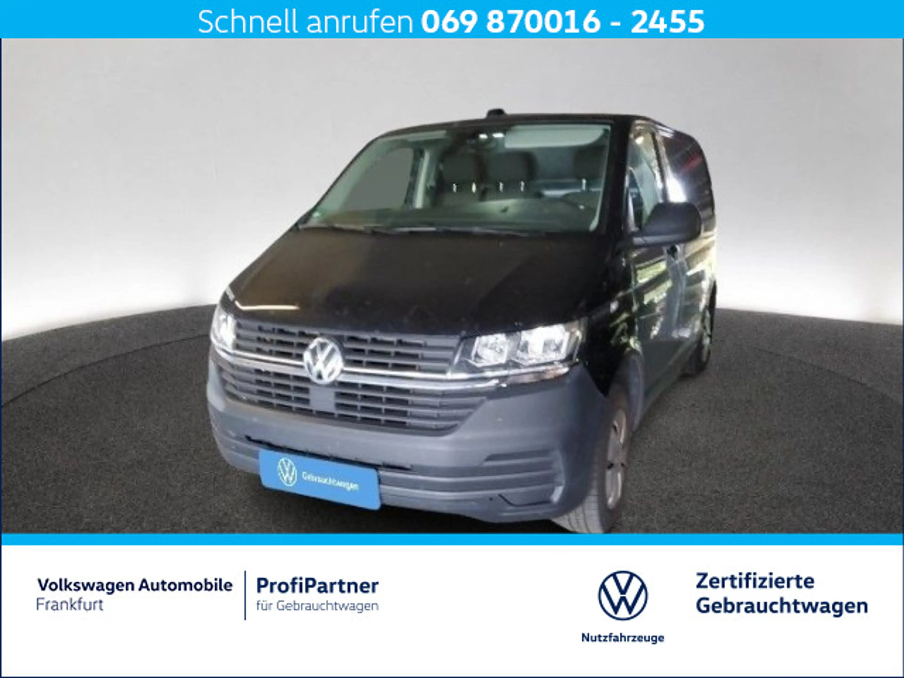 Volkswagen T6.1 Transporter T6.1 Kasten 2.0 TDI EcoProfi ParkPilot Tagfahrli — photo 2