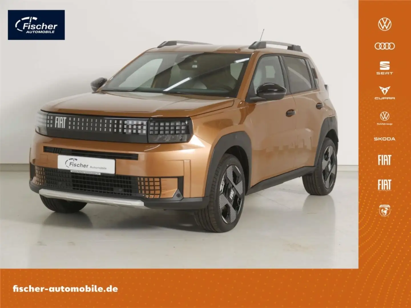 Fiat Grande Panda e Elektro la Prima Goud - 1