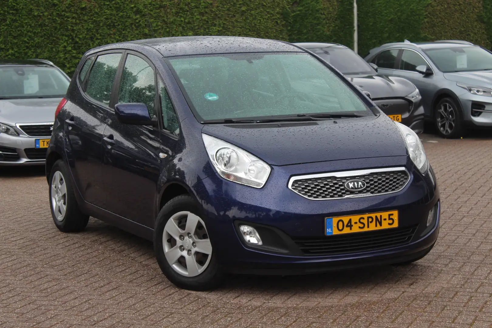 Kia Venga 1.4 CVVT Seven / Trekhaak / Camera / Navigatie / K Niebieski - 1