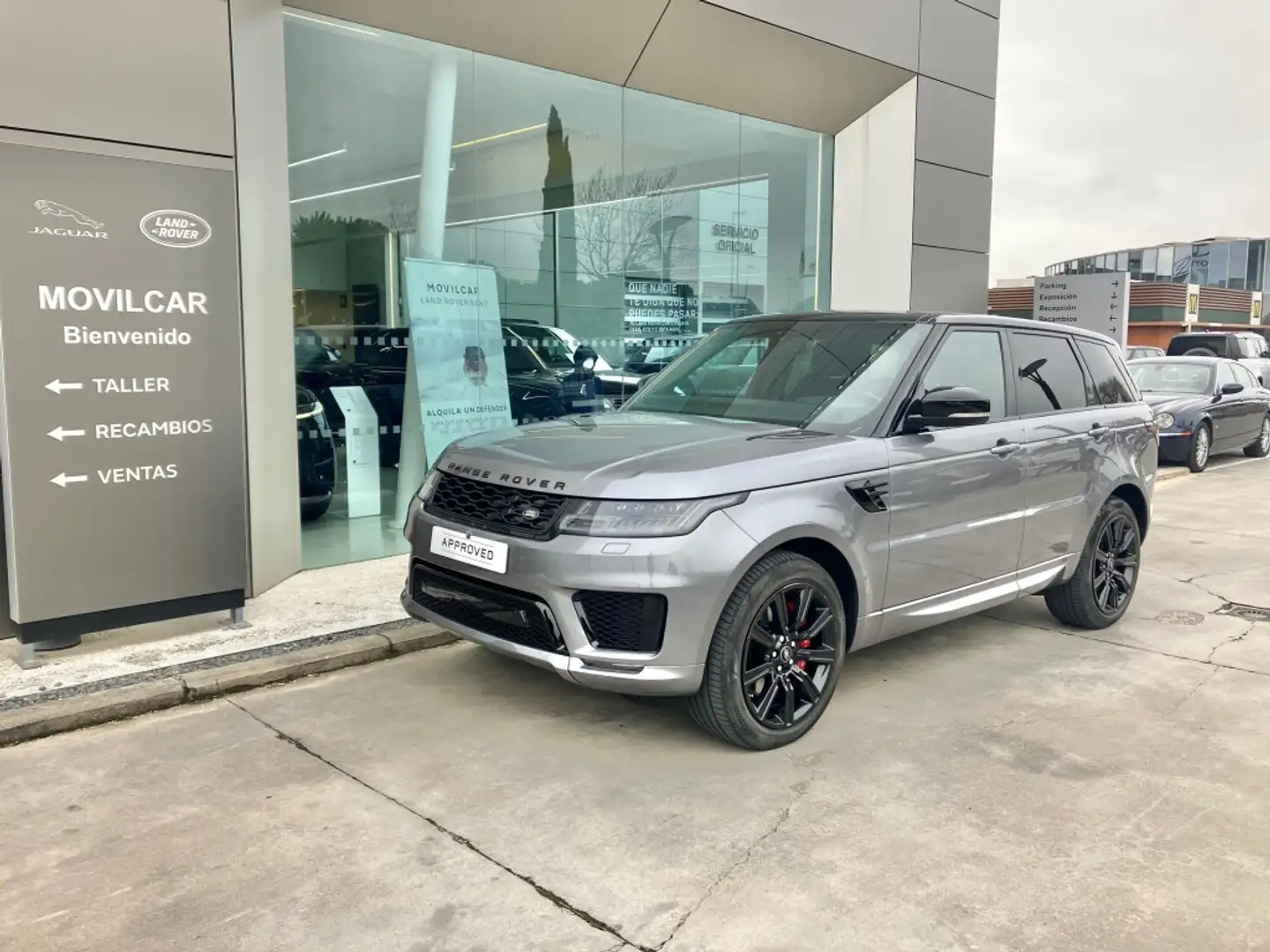 Land Rover Range Rover Sport 2.0 Si4 PHEV HSE Dynamic 404 Gris - 1