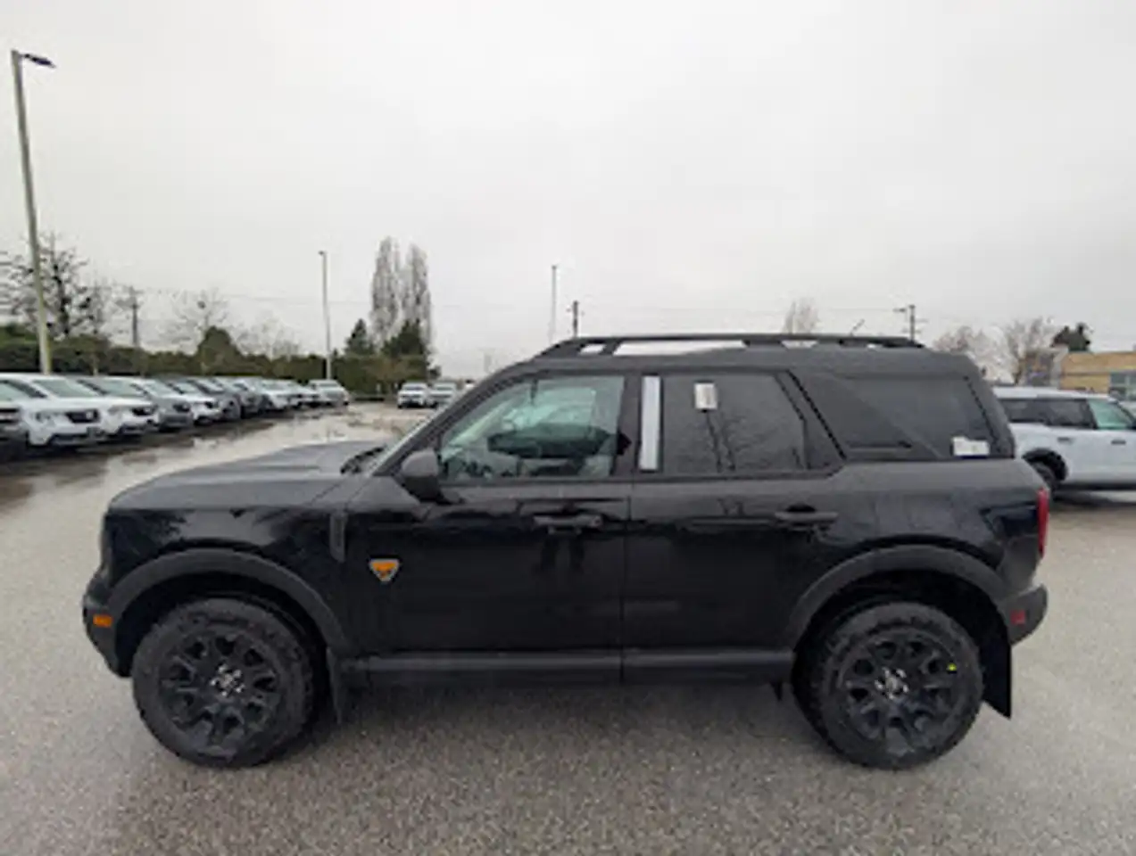 Ford Bronco Sport снимка Ford Bronco Sport