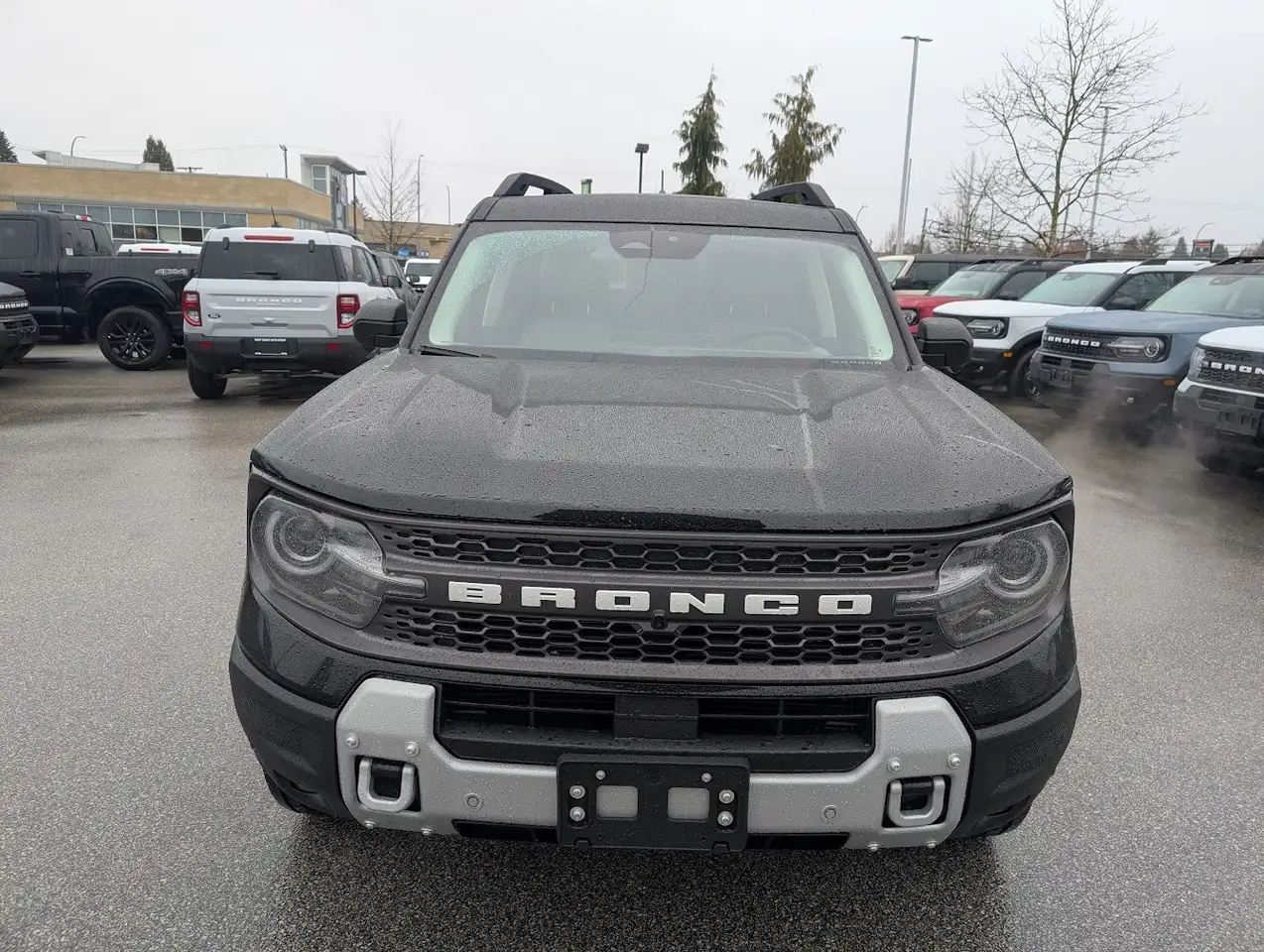 Ford Bronco Sport снимка Ford Bronco Sport